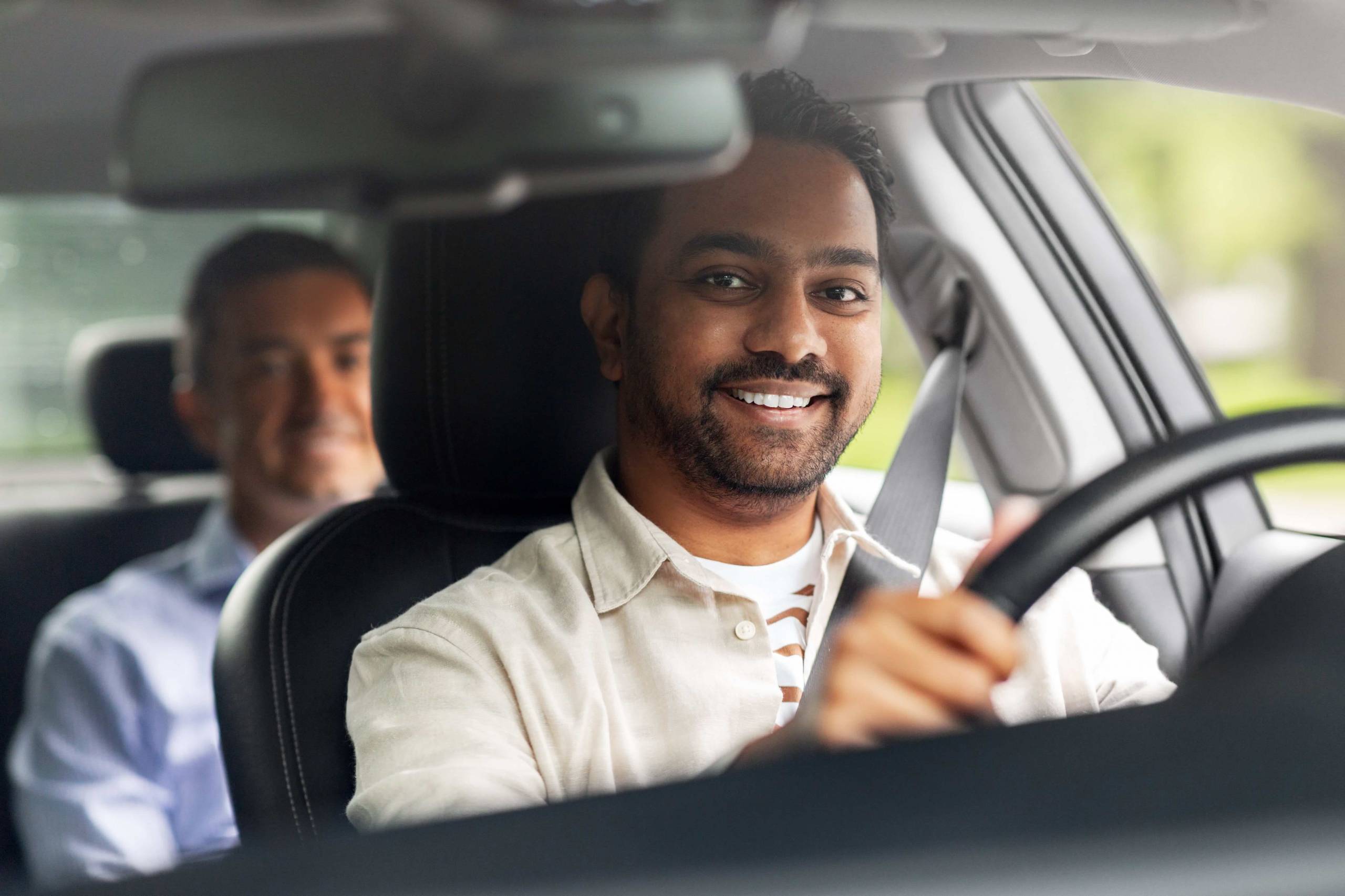 Hire a personal driver - RAHA