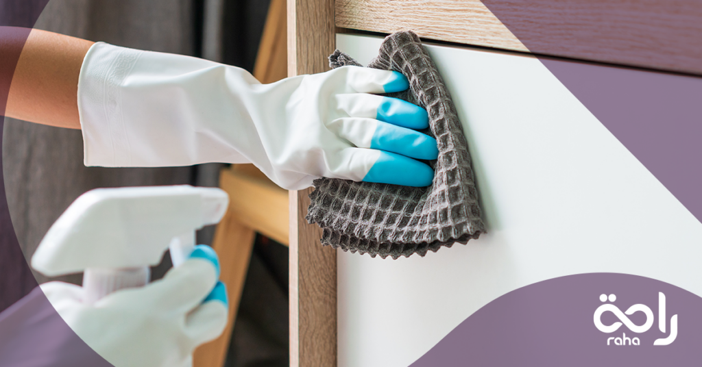 control infections in winter with raha house cleaner services