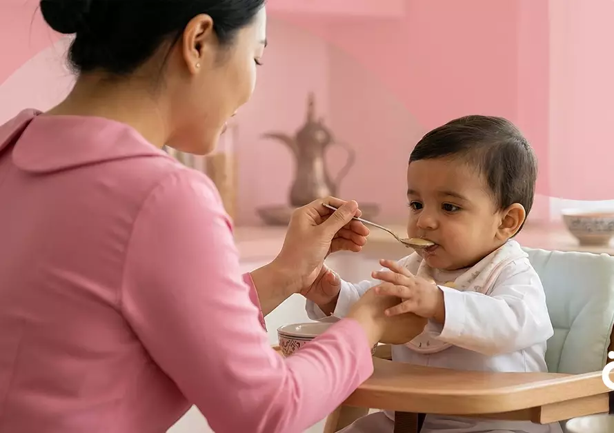 بيبي ستر بالساعات في السعودية.