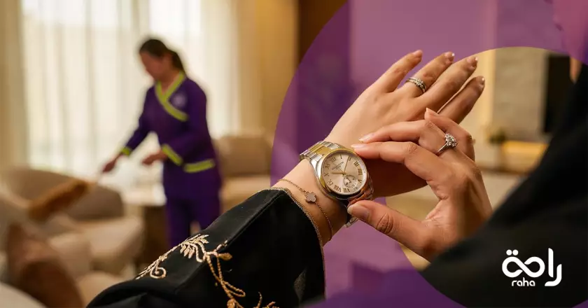 عاملات بالساعة في القصيم