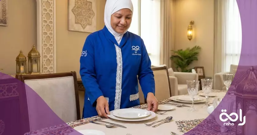 عاملات ضيافة في الأحساء لمناسباتك الخاصة