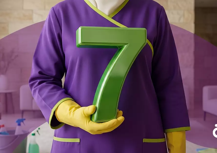 7 نصائح لجدول تنظيف البيت وتوفير وقتك مع عاملات التنظيف بالساعة