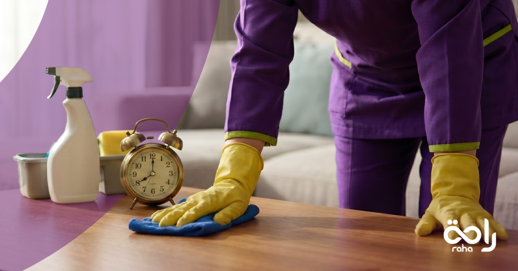 نصائح لجدول تنظيف البيت وتوفير وقتك مع عاملات التنظيف بالساعة 2