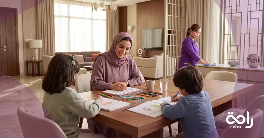 7 فوائد تجعل الخدمات المنزلية استثمارًا للراحة وليس رفاهية