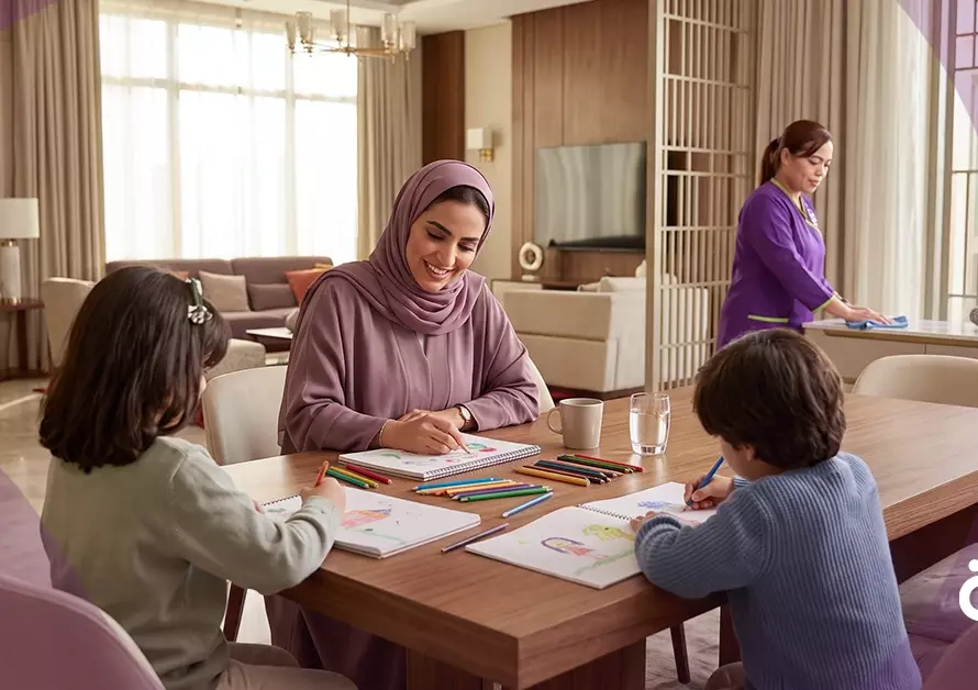 7 فوائد تجعل الخدمات المنزلية استثمارًا للراحة وليس رفاهية