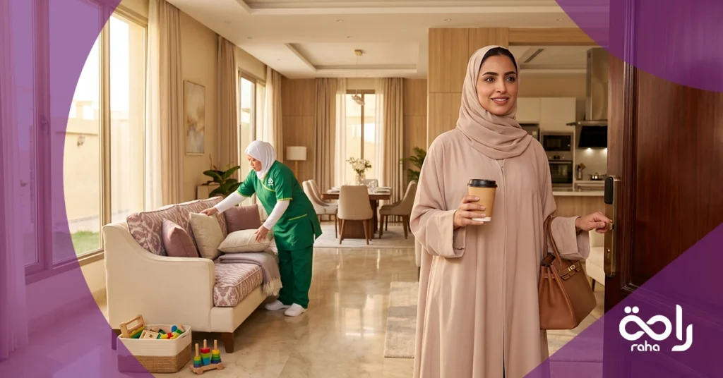 عاملات بالشهر الرياض