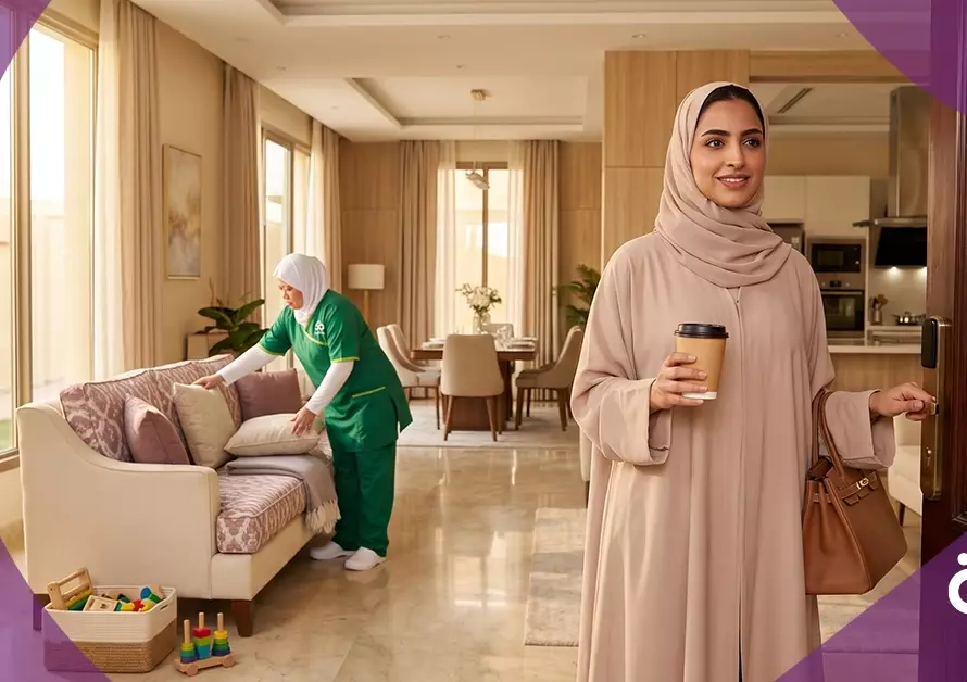 عاملات بالشهر الرياض