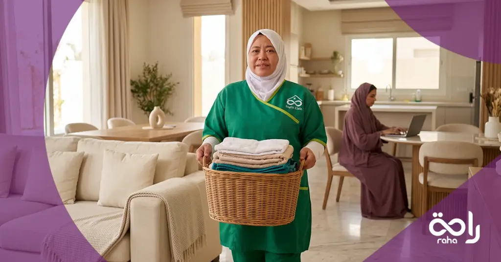 متى تكون العاملة المنزلية بالشهر مناسبة لمنزلك